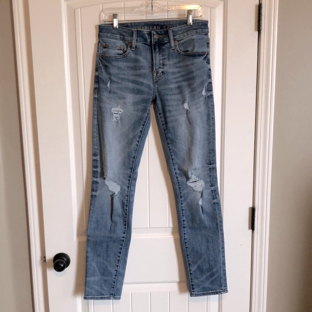 American Eagle Skinny Jeans Sz 30/32